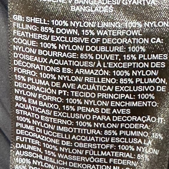 The North Face Stow 1996 Retro Nuptse Jacket Puffer Down Insulated Winter Large - Picture 9 of 10